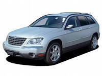 Коврики EVA Chrysler Pacifica (CS) 2003 – 2008 (6 мест 4WD)
