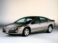 Коврики EVA Dodge Intrepid II 1998 - 2004