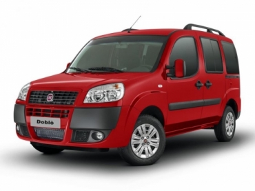 Коврики EVA Fiat Doblo l 5 мест 2005 - 2015