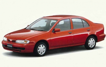 Коврики EVA Nissan Almera (N15) 1995 - 2000