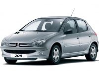 Коврики EVA Peugeot 206 1998 - 2012