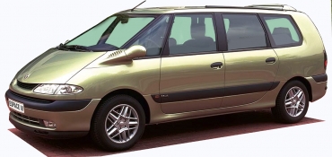 Коврики EVA Renault Espace III 1997-2003