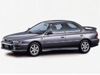 Коврики EVA Subaru Impreza I 1992 - 2000