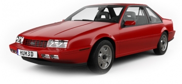 Коврики EVA Chevrolet Beretta 1987-1996 г