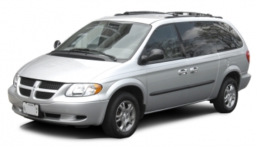 Коврики EVA Dodge Caravan IV (2001 - 2007) (задний диван)