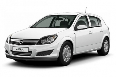 Коврики EVA Opel Astra H (хетчбек) 2004 - 2012