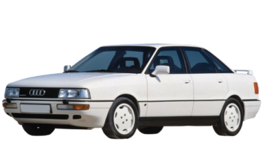 Коврики EVA Audi 80/90 B-3 (8A) 1986 - 1995