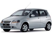 Коврики EVA Chevrolet Aveo 2003 - 2012 (седан)