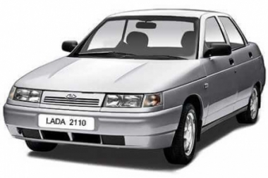 Коврики EVA Lada 2110 (седан) 1996 - наст. время