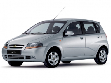 Коврики EVA Chevrolet Aveo 2003 - 2012 (хэчбек)
