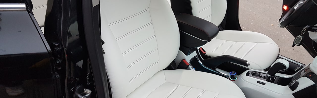 Авточехлы светлые Светлые автомобильные чехлы